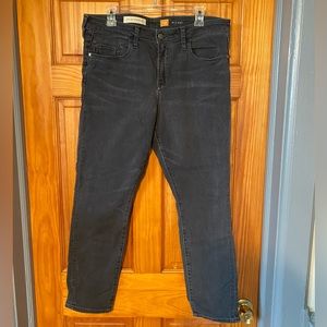 Pilcro and the Letterpress Grey Jeans